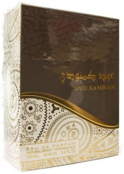 OUD KAMBODI 100ML ORIENTAL FLORAL MUSKY OUDY SPRAY BY ARD AL ZAFRAN