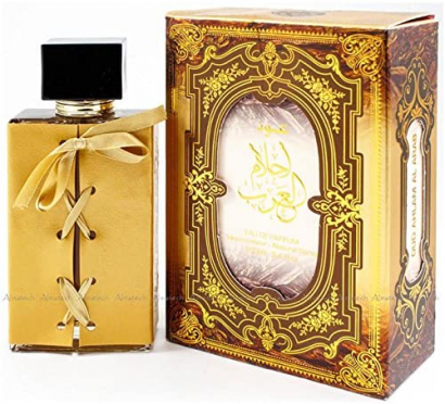 Oud Ahlam Al Arab By Ard Zaafaran Halal Fragrance Attar EDP Spray Perfume 100ml