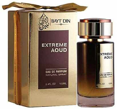 Extreme Aoud EDP 100ML UNISEX by Lauren Jay Paris - Made in U.A.E