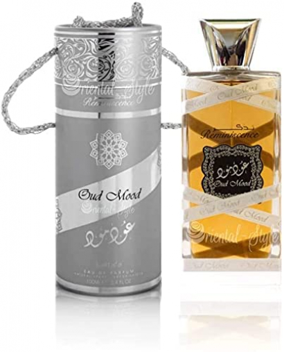 Oud Mood Silver By Lattafa Perfumes 100ml EDP