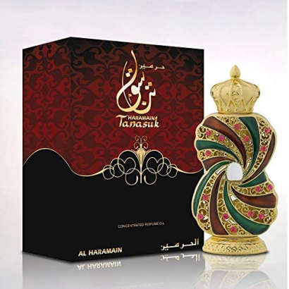 Al Haramain Perfumes Tanasuk Perfume Oil