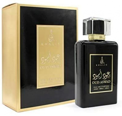 Oud Aswad (100 ml Unisex EDP) Khalis