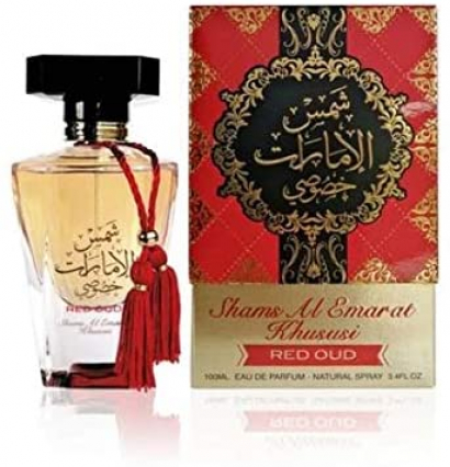 Shams Al Emarat Khususi Red Oud 100ML EDP UNISEXShams Al Emarat Khususi Red Oud 100ML EDP UNISEX