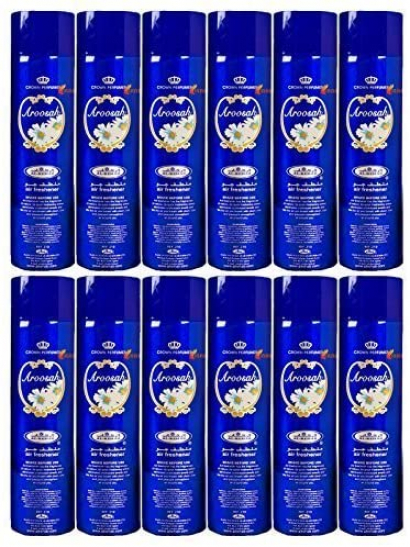 Air Freshener Room Spray Perfume Scent Use for Home Office Car 300 ml 12 Pcs Pack Prime (300 ml, Aroosah)