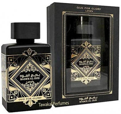 Badee Al Oud (Oud for Glory) EDP spray 100ml by Lattafa